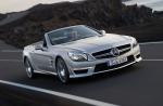Mercedes-Benz SL63 AMG 2012 года